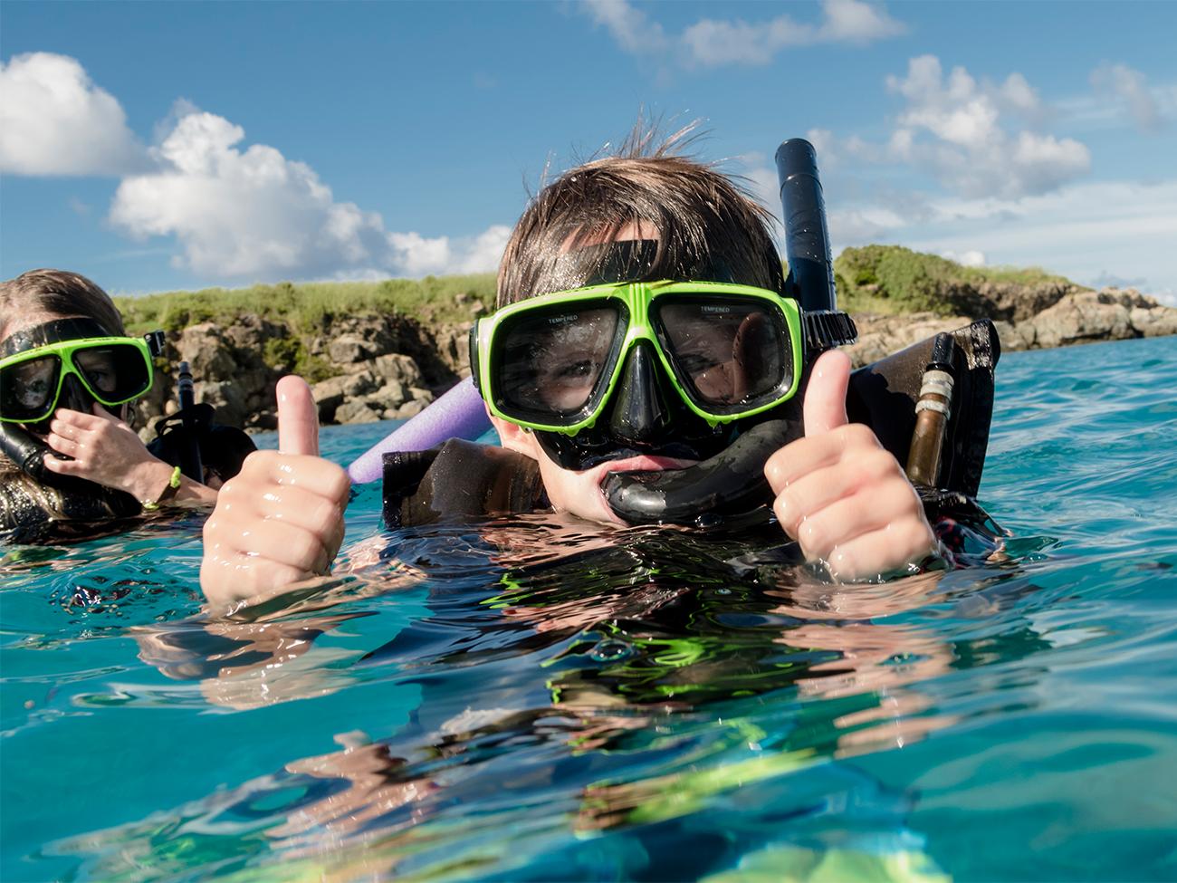 Snorkeling